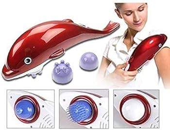 Dolphin Massager Infrared Hammer Full Body Massager Relaxer