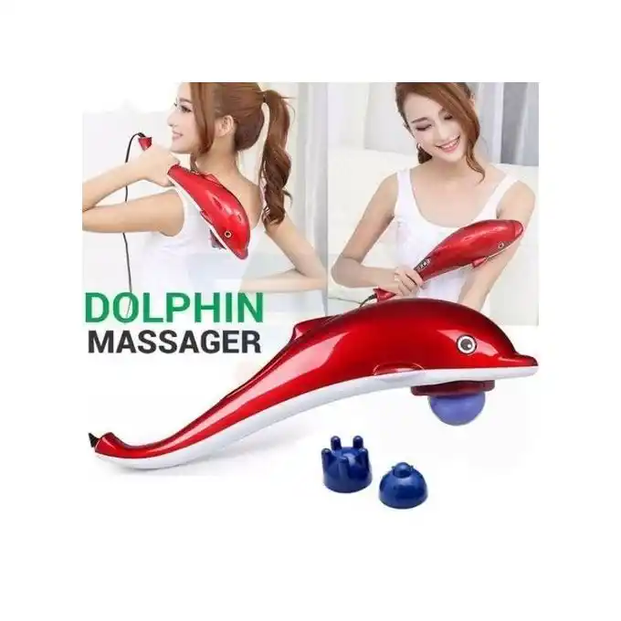 Dolphin Massager Infrared Hammer Full Body Massager Relaxer