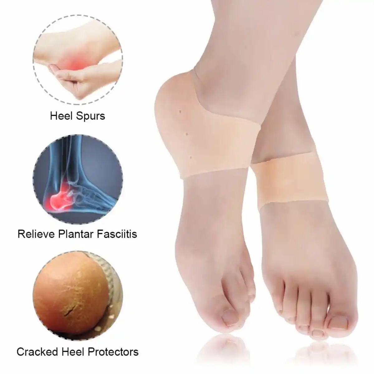 Silicon Heel Pad