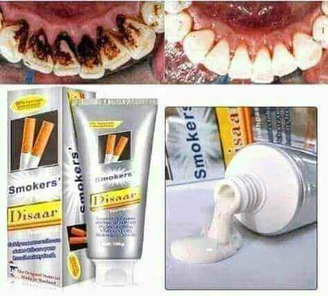 Smokers Disaar Toothpaste 100g