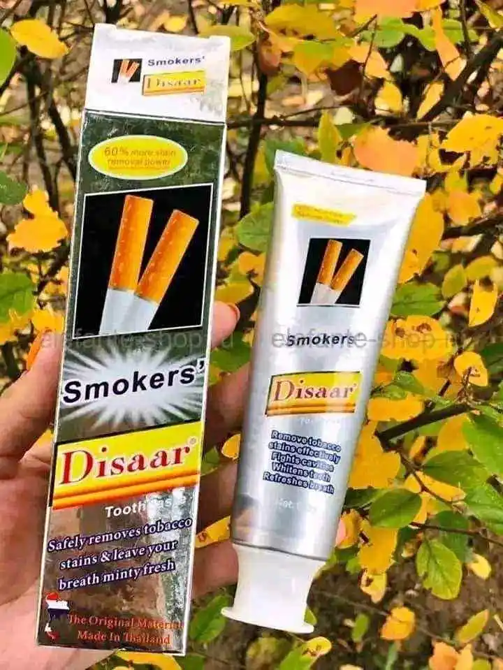 Smokers Disaar Toothpaste 100g