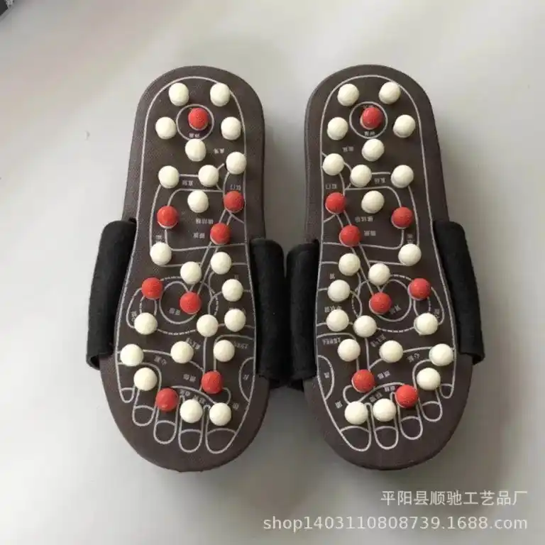 Foot Massage Slippers Acupuncture Therapy Massager Shoes