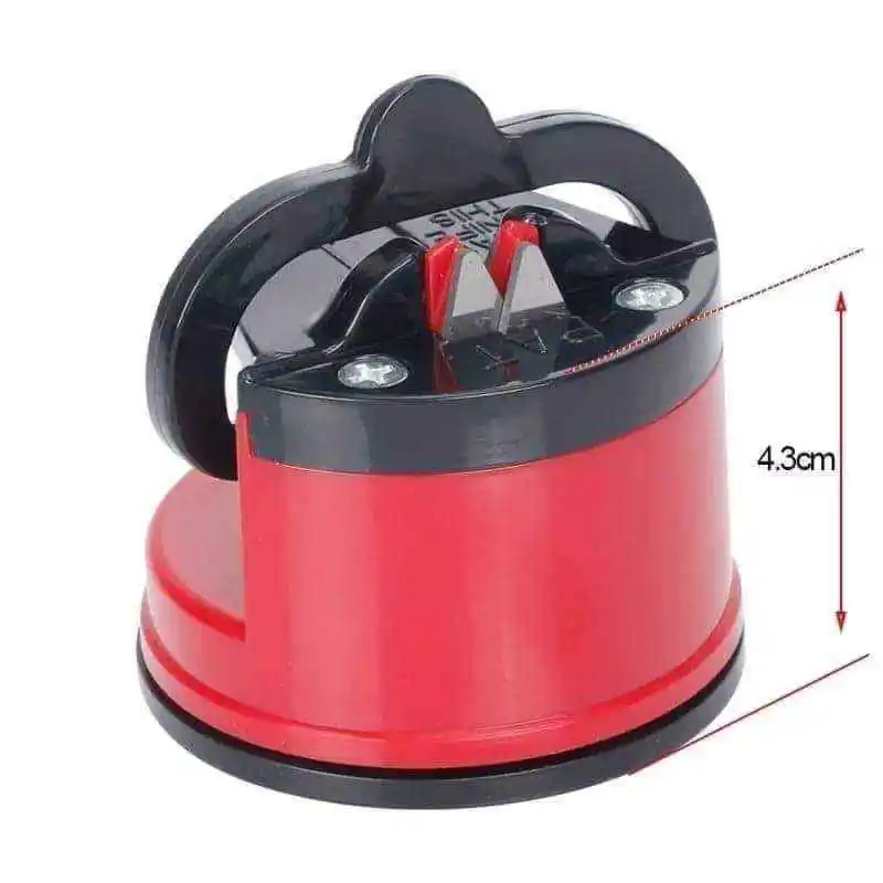 Mini Knife Sharpener with Smart Suction Pad