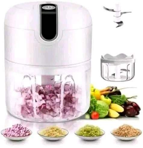 Rechargeable Food processor