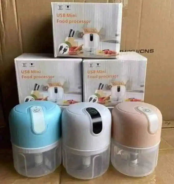 Rechargeable Food processor