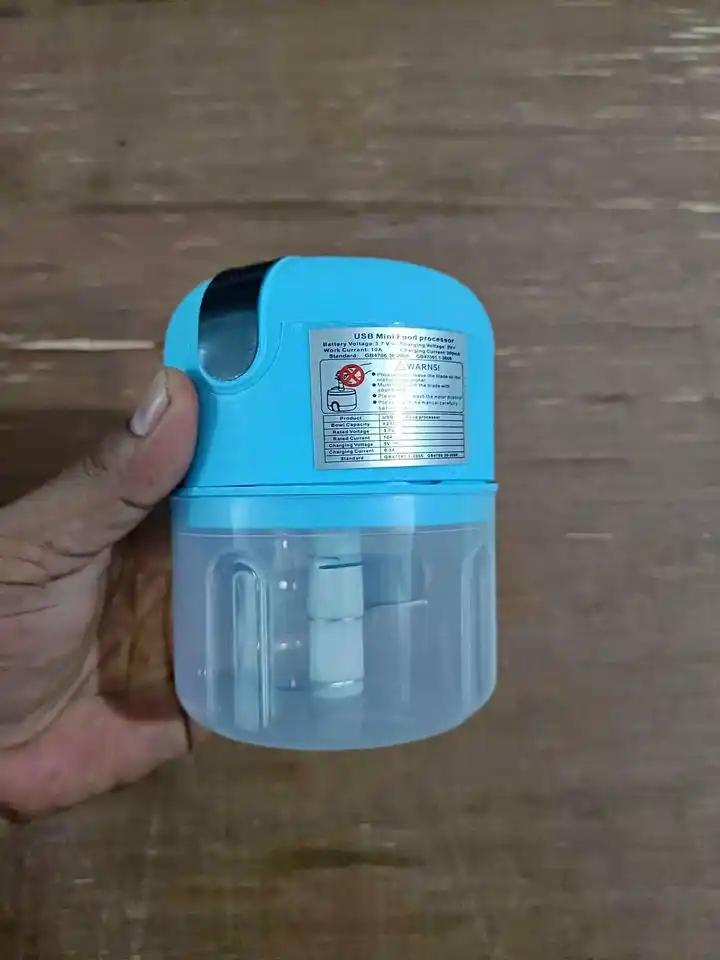 Rechargeable Food processor