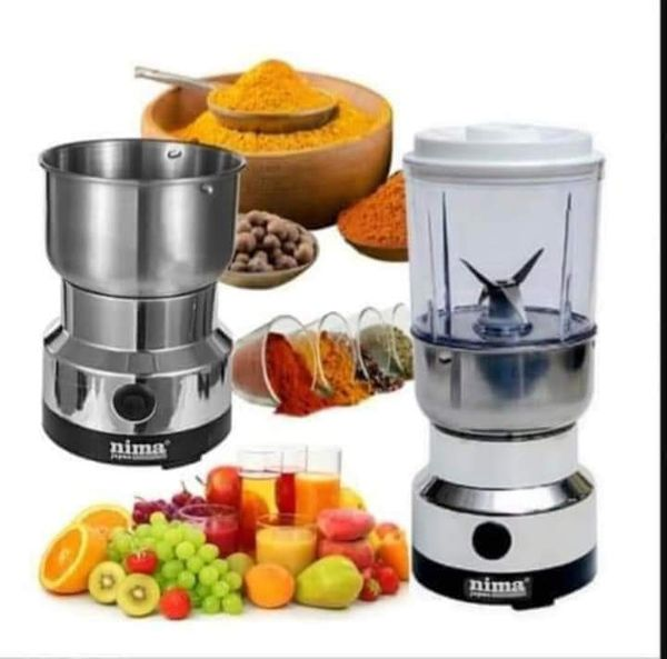 2 In 1 Nima Electric Grinder & Blender