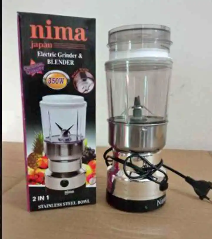 2 In 1 Nima Electric Grinder & Blender