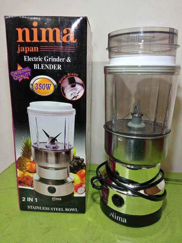 2 In 1 Nima Electric Grinder & Blender