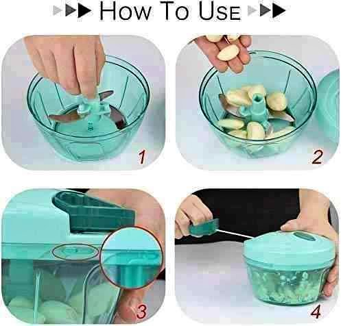 hand chopper blender (size)