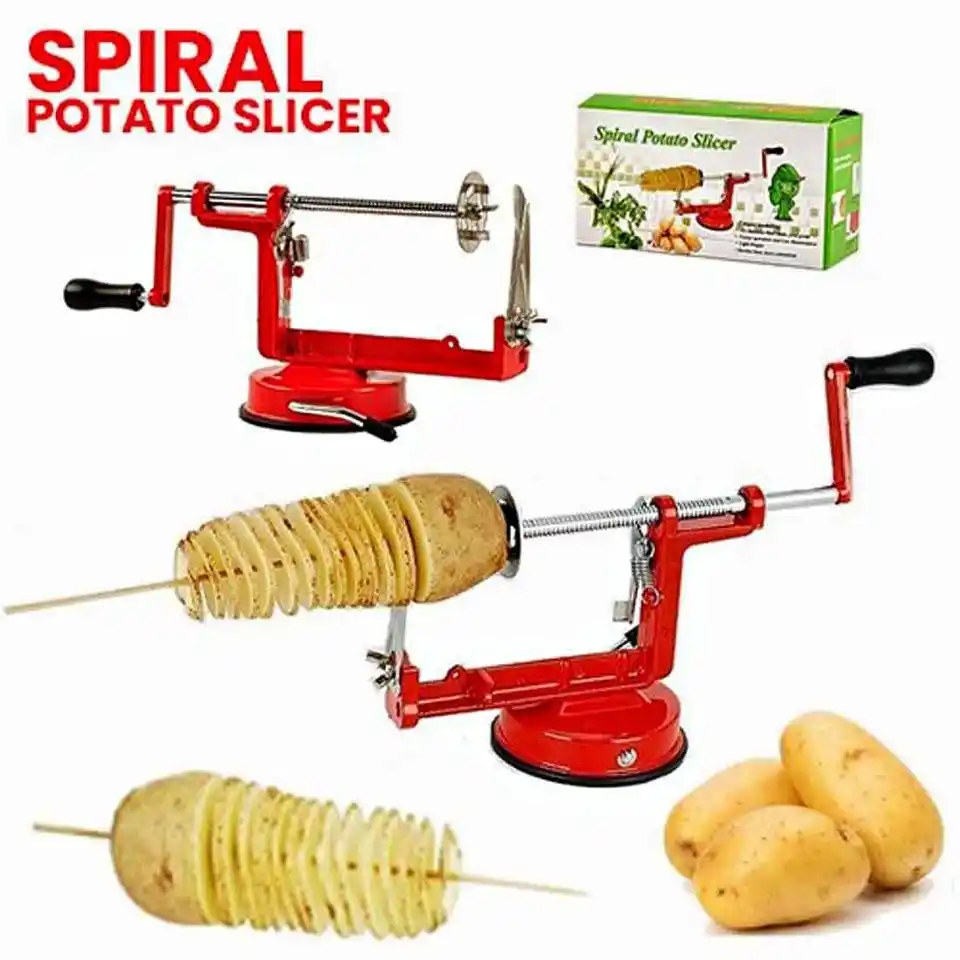 Spiral Potato Slicer