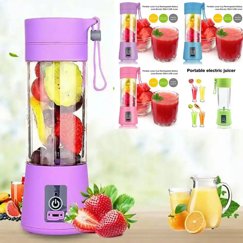Portable Rechargeable Juicer.