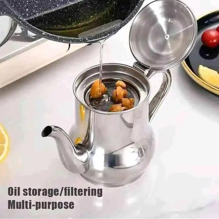 Oil Dispenser Pot Leakproof 550ml
