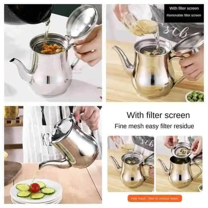 Oil Dispenser Pot Leakproof 550ml
