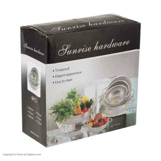 6 pcs sunrise Hardware