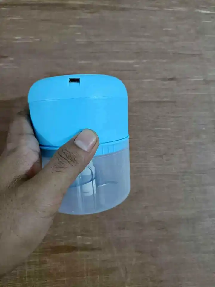 Food Processor (Code-5001)Rechargble