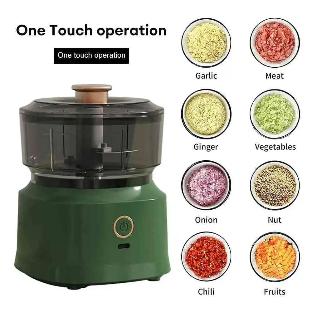 Multifunctional food chopper (cooking machine)