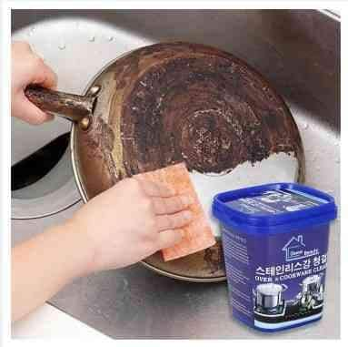 Oven and cookware cleaner