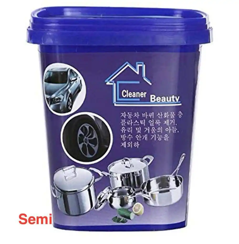 Oven and cookware cleaner