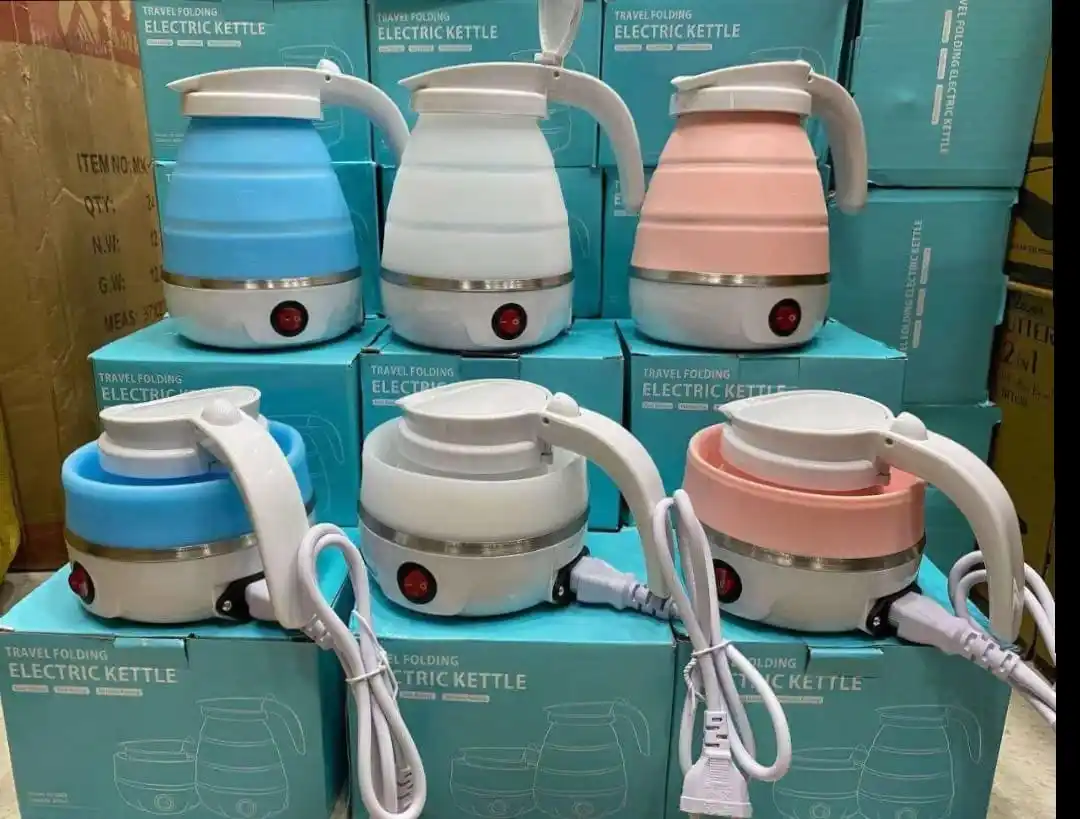 Electric Folding Mini kettle