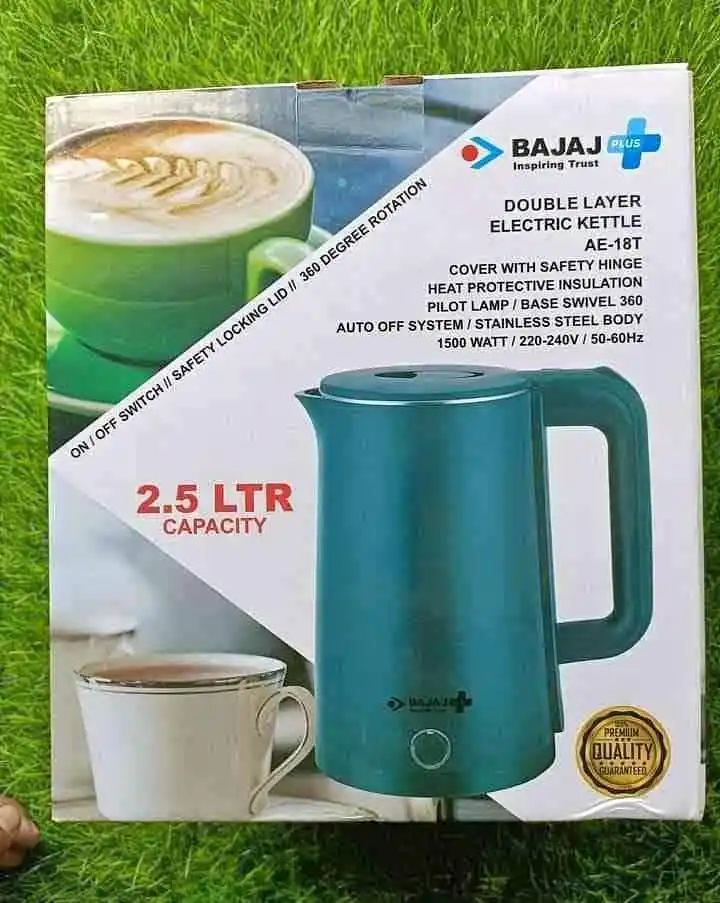 Bajaj (2.5 Ltr)Electric Kettle