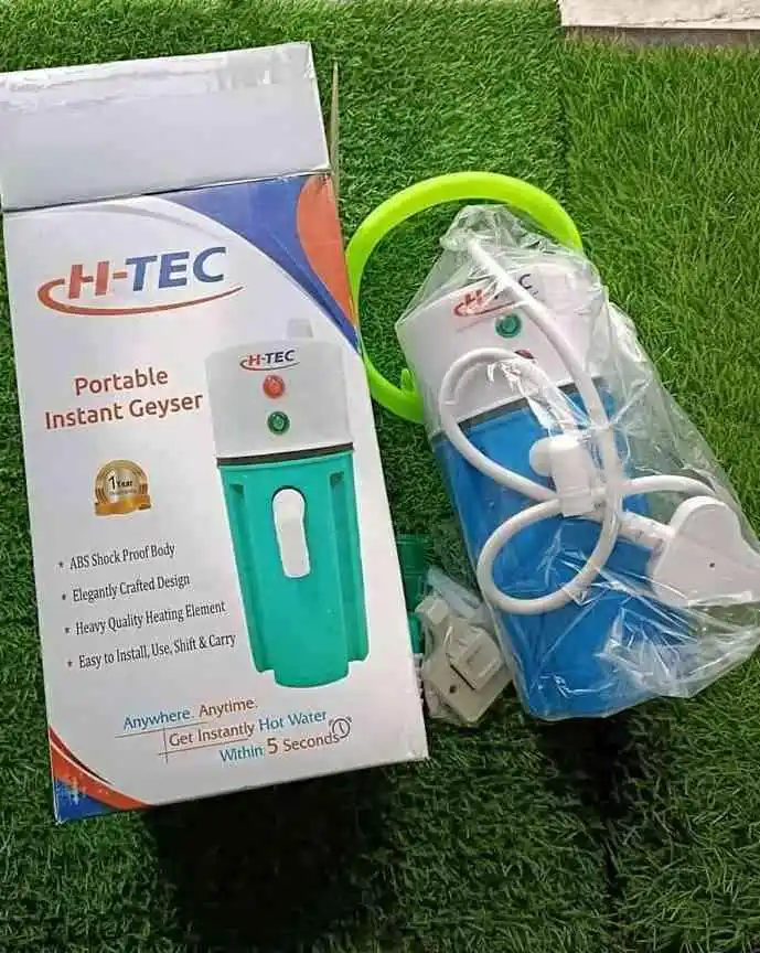 H-TEC Portable Instant Geyser