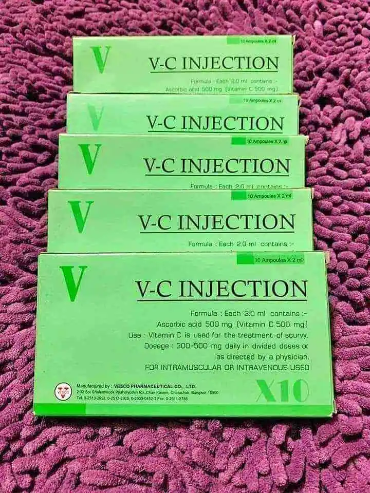 v-c injection 1box 10 pcs