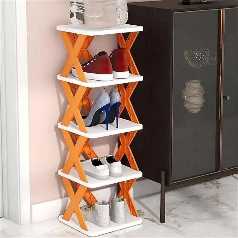 Multifunctional 5 layer Shoe Rack