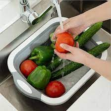 Bucket & Multifunctional Chopping Board
