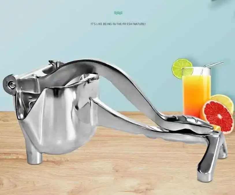 Big size Hand press fruit juicer