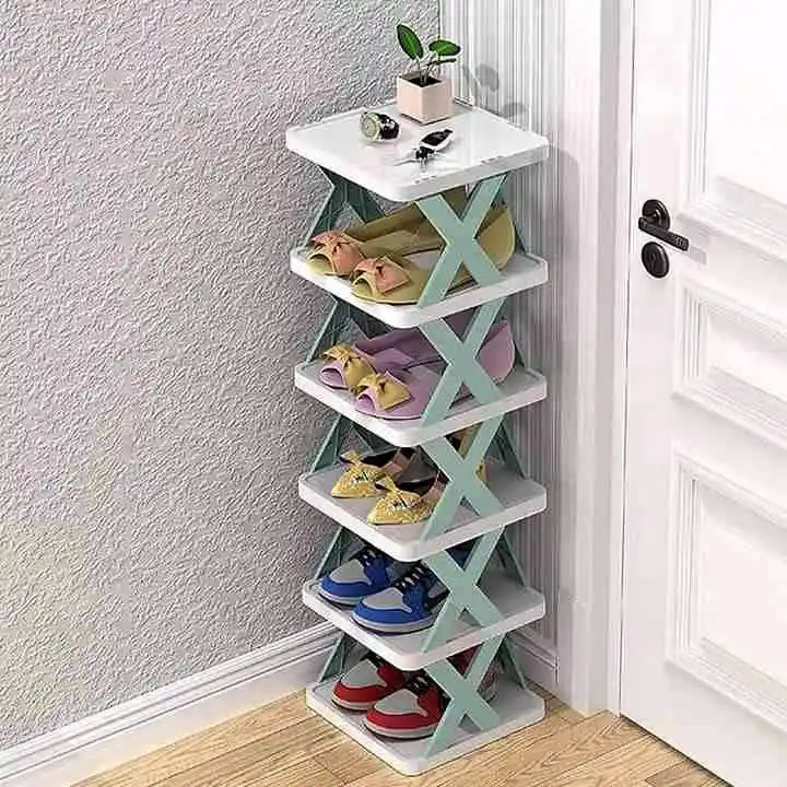6 layer shoe rack