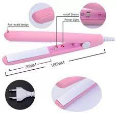 Mini hair Straightener