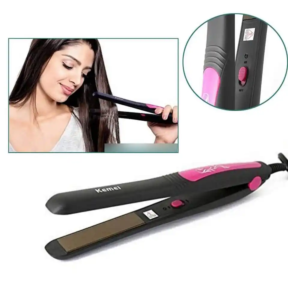 Kemei(km-328 Hair straightener km-328