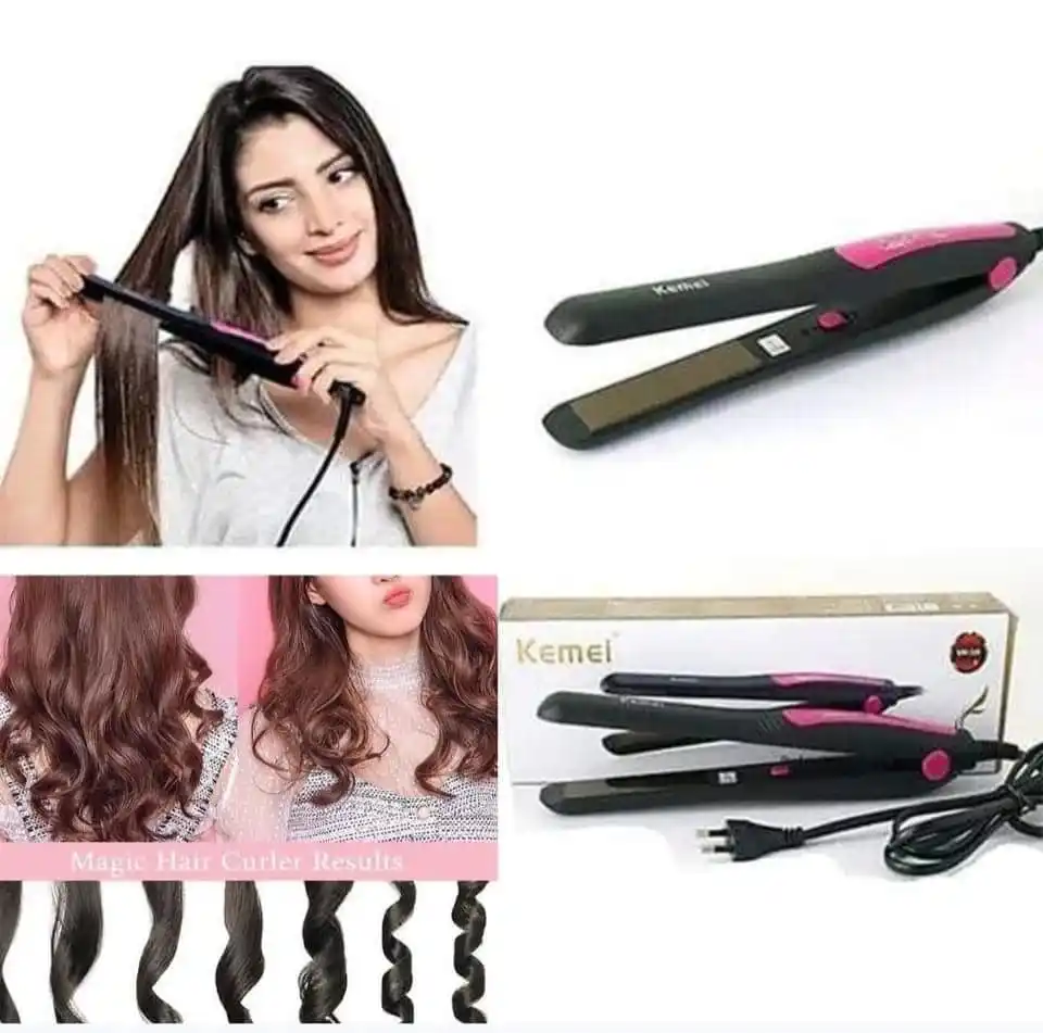 Kemei(km-328 Hair straightener km-328