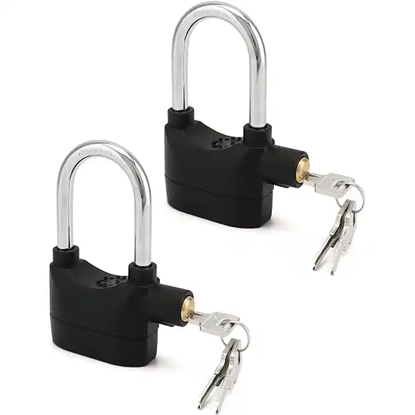 2 In 1 Alarm Lock (Big Size)