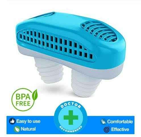 2 in 1 anti snoring and air purifier