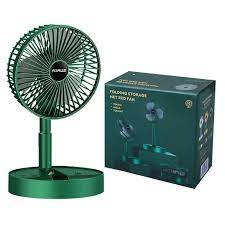 Folding Storage Net Red Fan