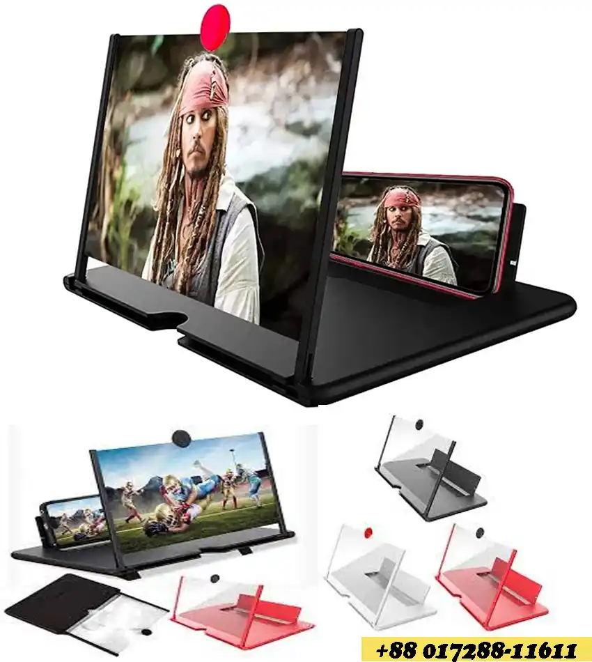 Mobile Phone Video Amplifier