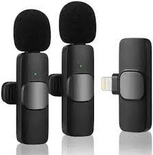 K9 wireless double microphone