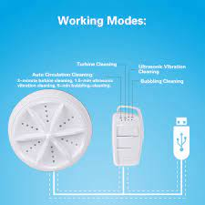 Turbine washing machine(Portable)