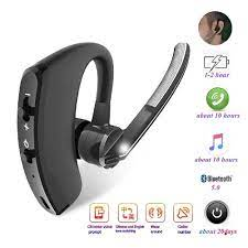 New Year Business Bluetooth Earphone Sport Wireless Bluetooth Headset Car Driver Handsfree Earphone with Microphone Audifon