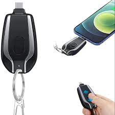 Keychain portable Mobile phone charger power bank(,1500mah)