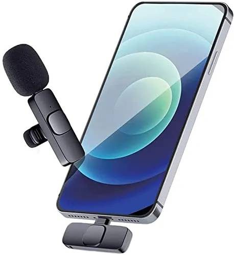 K8 Double Type-C +IPhone +V8 Wireless Microphone
