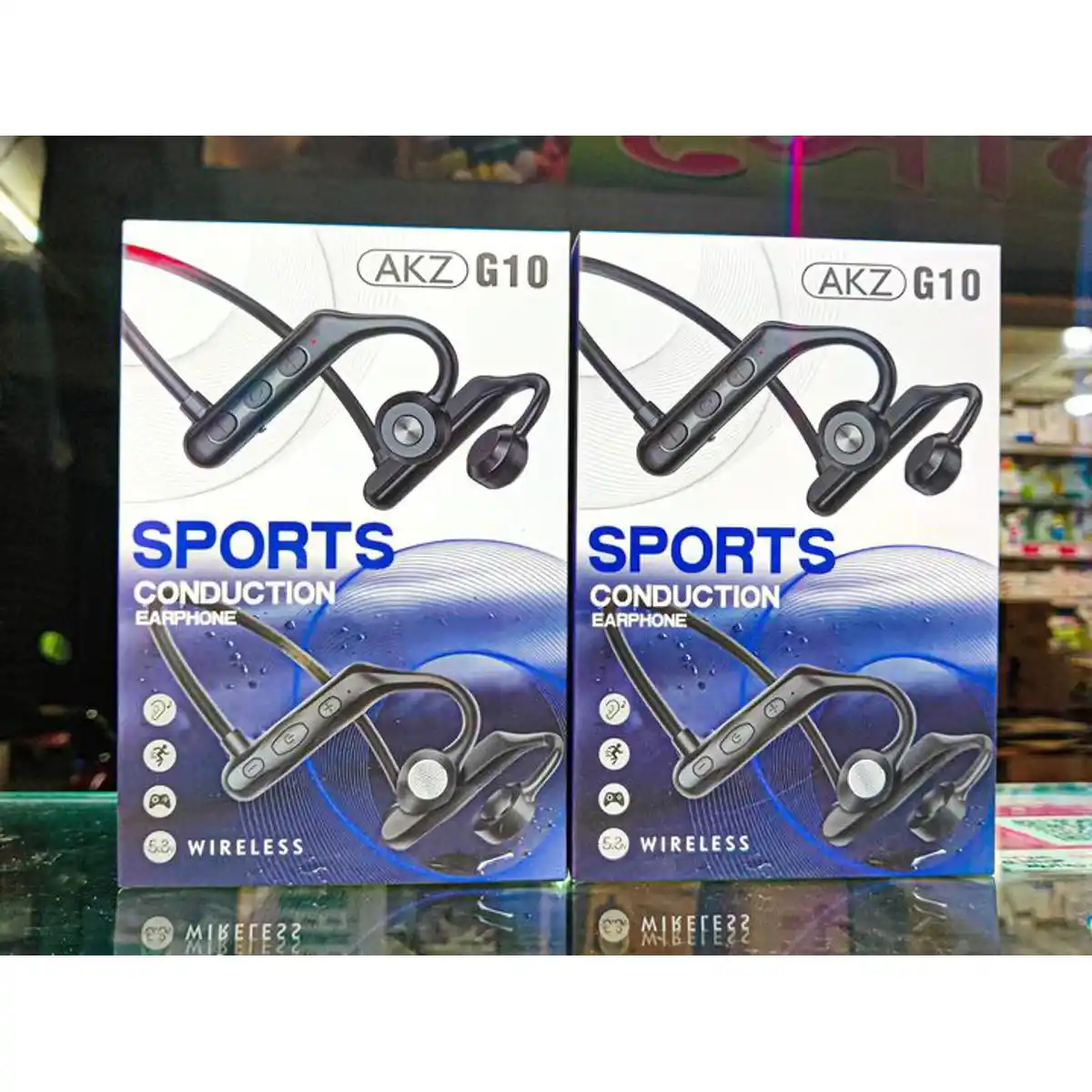 AKZ G10 Sports Conduction Earphone