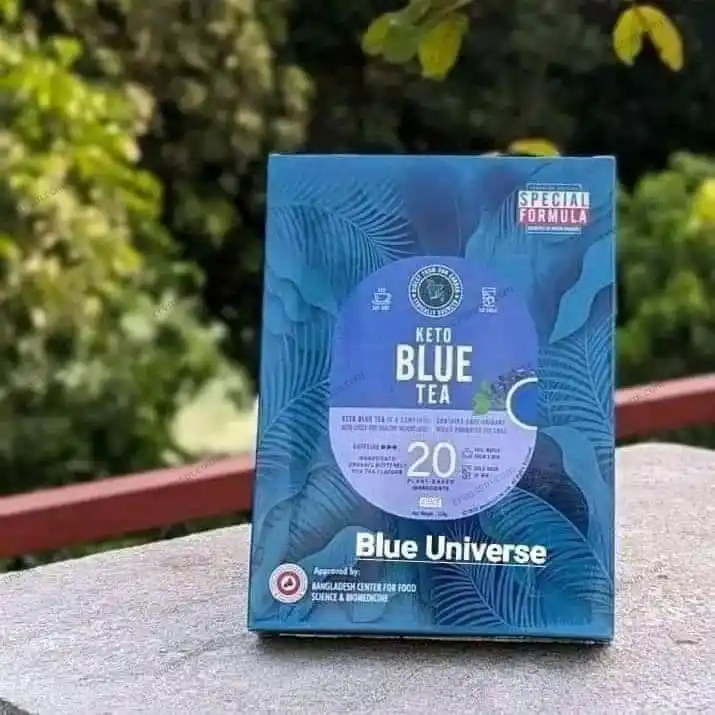 Keto Blue tea
