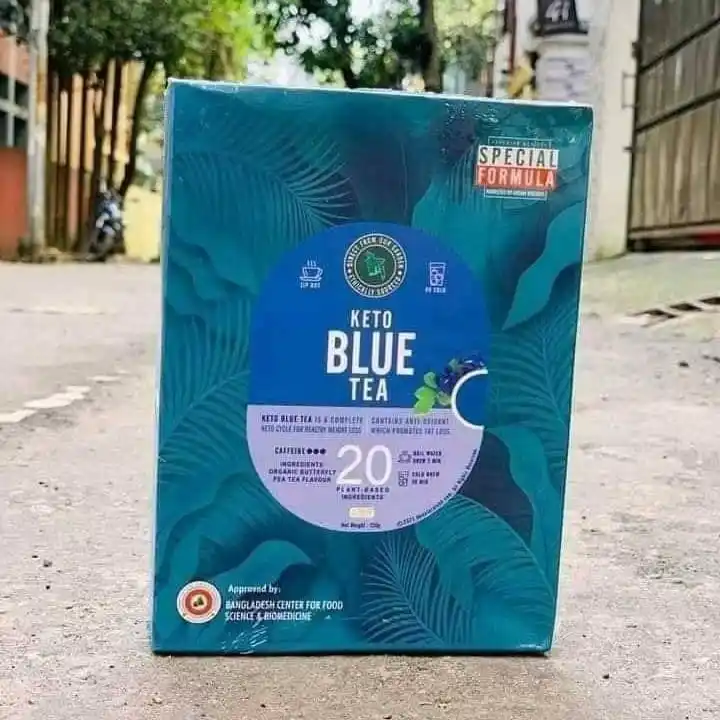 Keto Blue tea