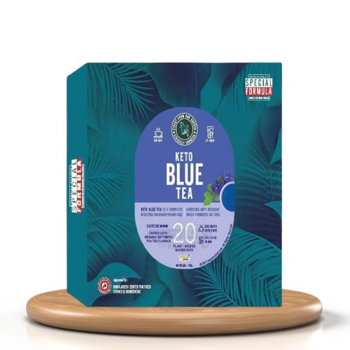 Keto Blue tea