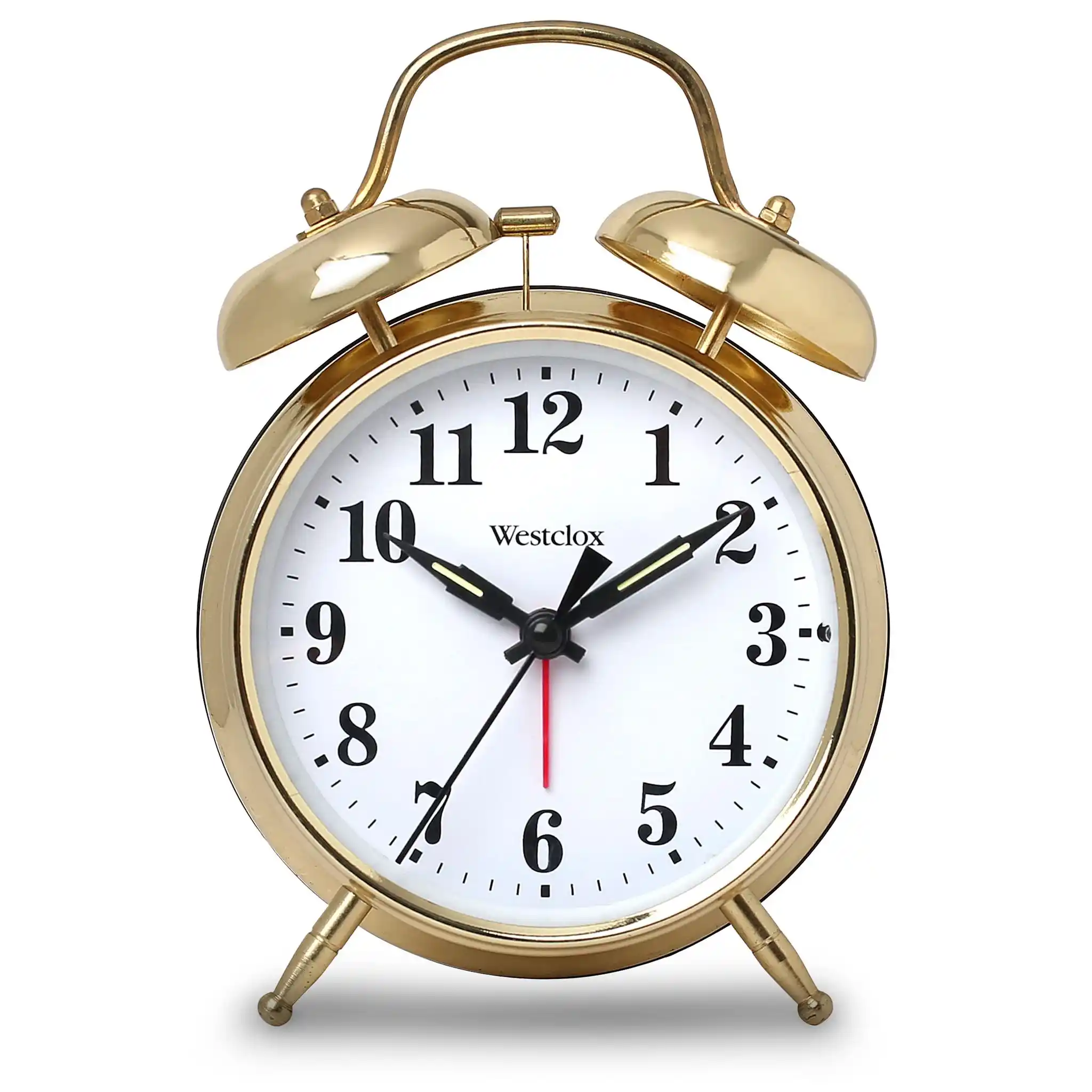Twin bell alarm clock