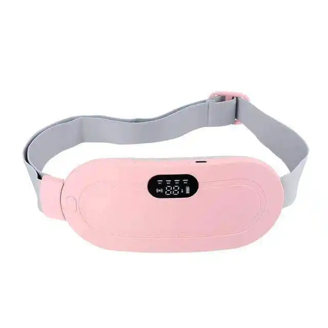 Heating pad for Period Cramps & Vibration sliming Massage belt