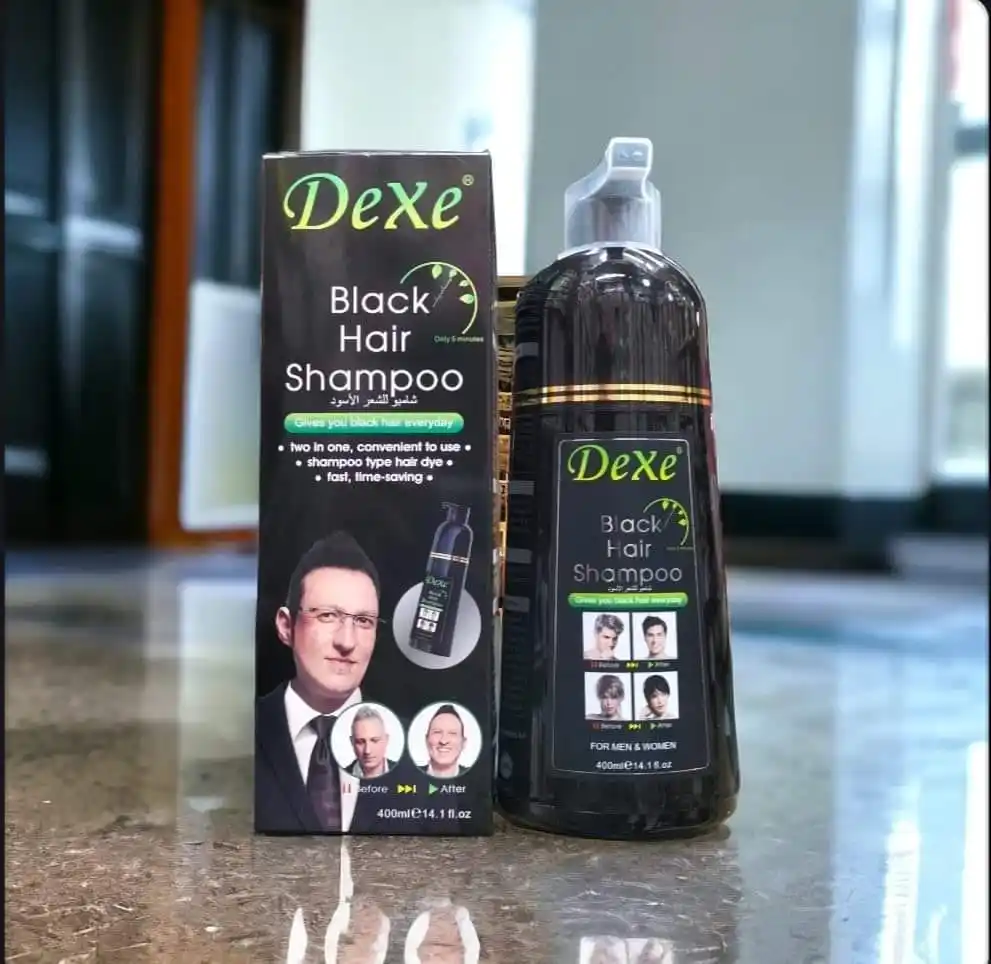 Dexe Black Hair Shampoo 400 ml